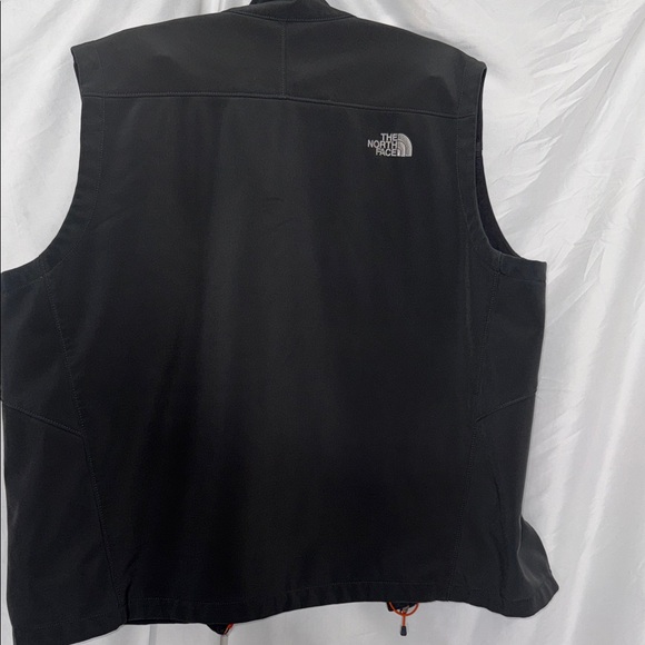 The North Face Gray Vest with Orange Accents - Picture 8 of 8